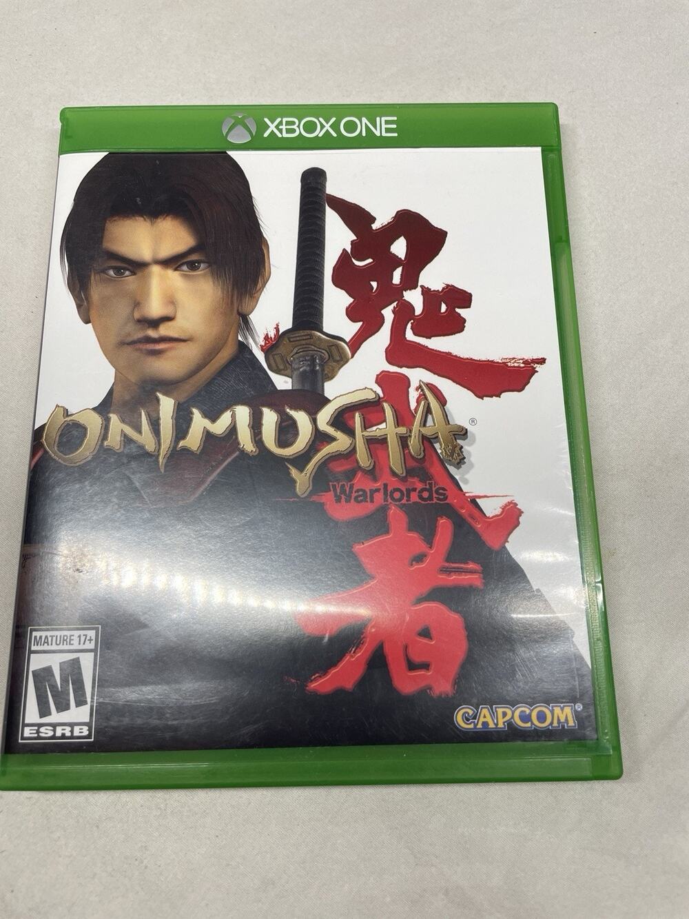 Onimusha: Warlords - Microsoft Xbox One Capcom Tested & Working-Great Condition